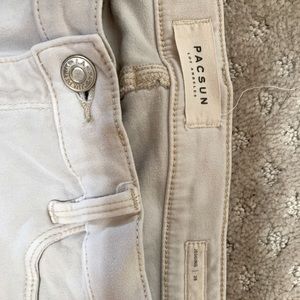 Super comfy jeans from PacSun!